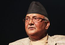 प्रधानमन्त्री ओली टिचिङ अस्पतालमा भर्ना