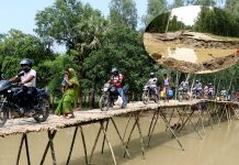 बाढीले अवरुद्ध हुलाकी सडक सूचारु भएन्, नागरिकलाई सास्ती