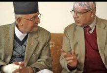 ओली र नेपालबीच वार्ता शुरु