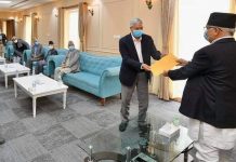 प्रधानमन्त्रीलाई देउवाको ध्यानाकर्षण