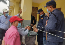 उपनिर्वाचनको मतदान सम्पन्न : करिब ६० प्रतिशत मत खस्यो
