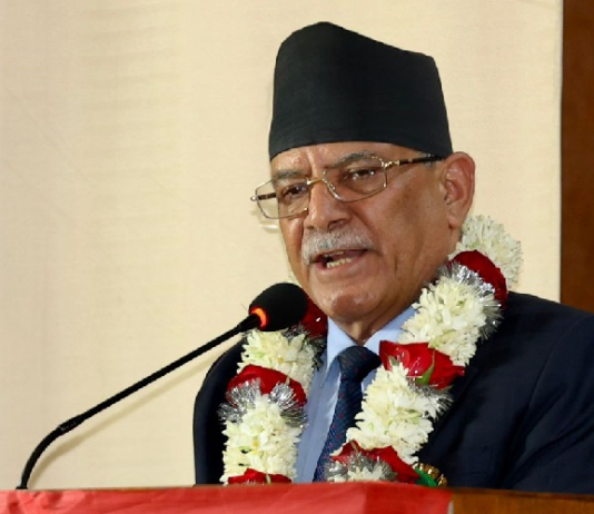 हामी फेरिन चाहन्छौं, यसमा सबैको साथ समर्थन चाहिन्छ : प्रधानमन्त्री प्रचण्ड