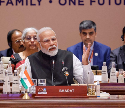 जी–२० शिखर सम्मेलन सकियो, मोदीद्वारा ब्राजिललाई अध्यक्षता हस्तान्तरण