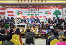 कांग्रेसले नेतृत्वदायी भूमिकामा बसेर काम गर्नुपर्छ : सभापति देउवा