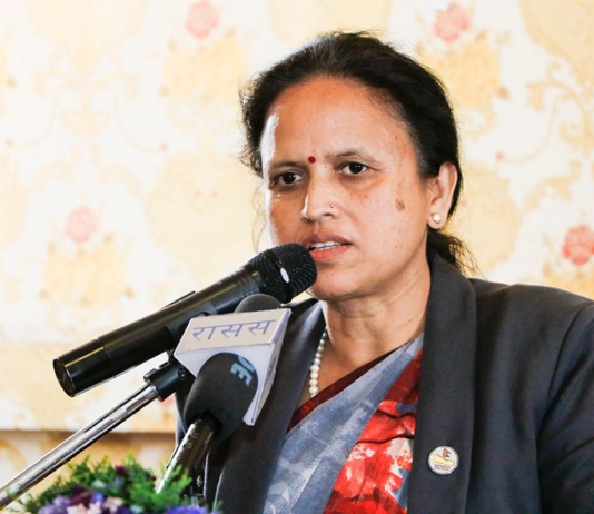 प्रविधिको विकासबाट विदेशी मुद्रा आर्जन गर्न सकिन्छ : सञ्चारमन्त्री शर्मा