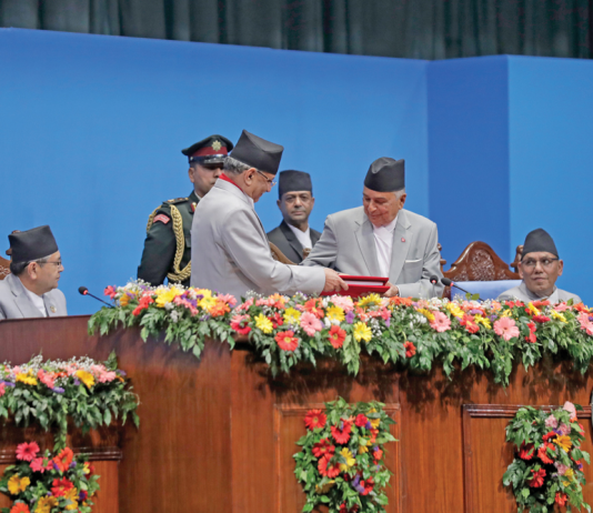 राष्ट्रिय हित, प्रतिष्ठा र स्वाभिमानको रक्षामा सरकार दृढ