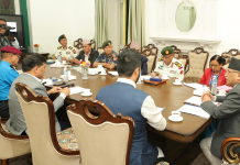विपद् व्यवस्थापन र पूर्वतयारीमा गम्भीर भएर काम गरौंः प्रधानमन्त्री