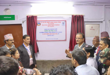 वीर अस्पतालमा जलन उपचार केन्द्र सञ्चालनमा