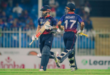 टेस्ट राष्ट्रविरुद्ध नेपालले जित्यो ऐतिहासिक सिरिज