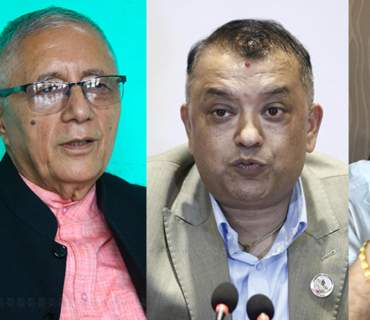 कांग्रेस भित्र के खिचडी पाक्दै छ ?