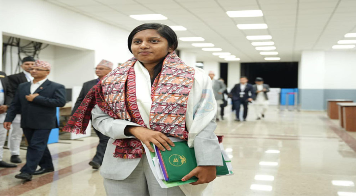 उपसभामुखमा रुबी कुमारी निर्वाचित