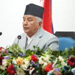 संसद्को संयुक्त बैठकमा राष्ट्रपतिको उपस्थिति र सम्बोधन